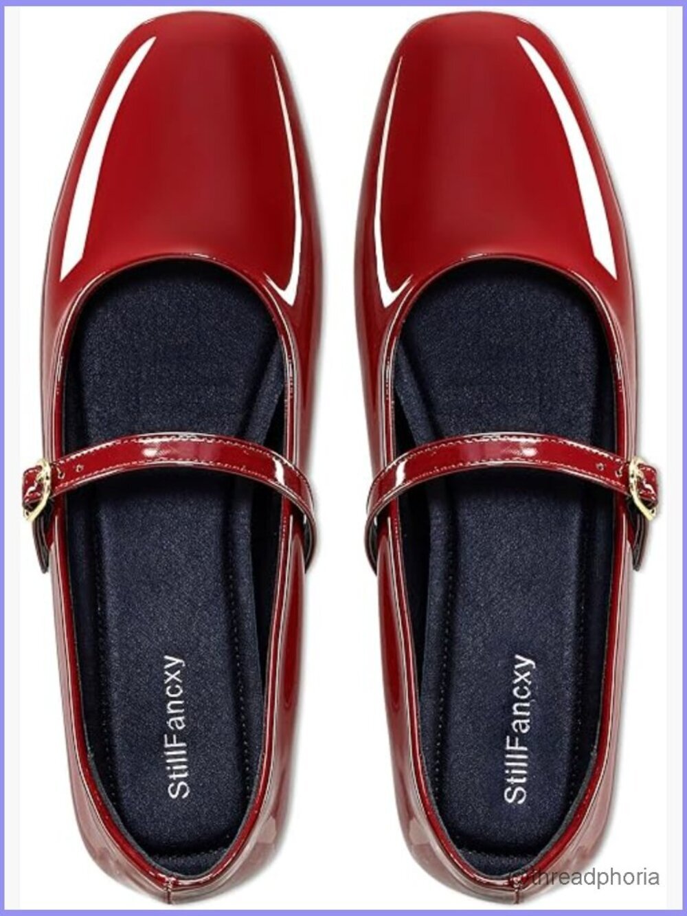 Mary Jane Flats Closed Round Toe Ballet Dressy Comfortable Slip On Shoes